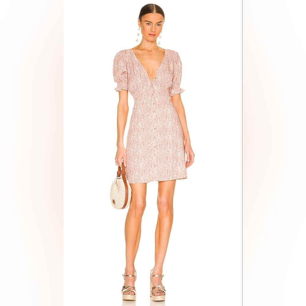 BB Dakota Charmed Life Dress in Clay